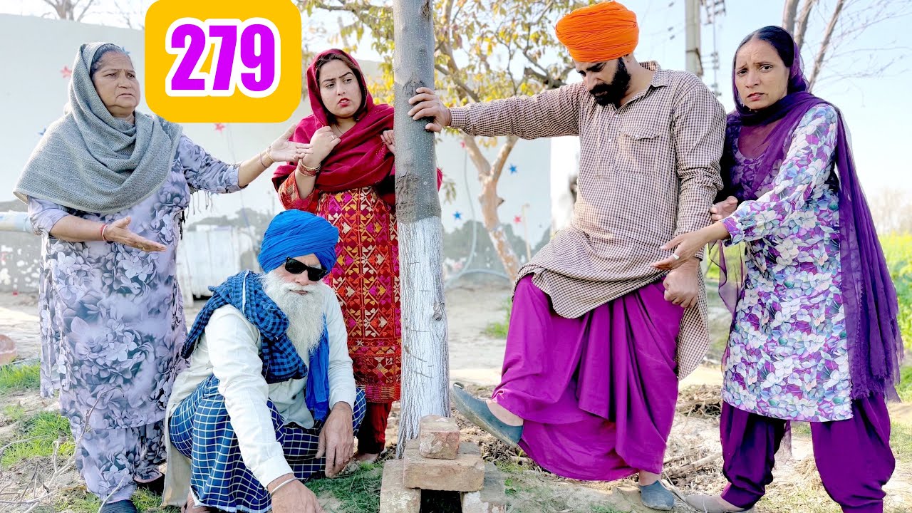 KABBA BUDDA  !! EP-279 PUNJBAI FAMILY  COMEDY VIDEO 2025 !! @NUMBERDAR UBHIA
