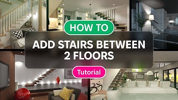 How to add stairs | Tutorial for beginners | Planner 5D