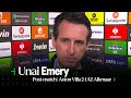 &quot;WE ARE GETTING BETTER&quot; 👊 | Unai Emery | Aston Villa 2-1 AZ Alkmaar | #UECL