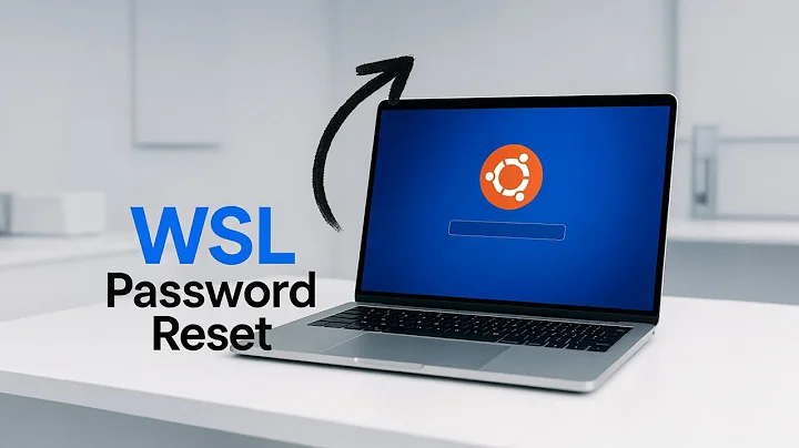 Reset Password for Ubuntu in WSL
