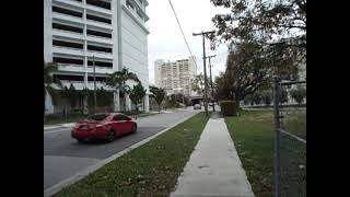 MOV03987 Aruna & Hari Sharma to Spring Hill Suites Rm 741 from Supermarket Miami FL USA Feb 11, 2012