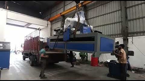 Machine Delivery | High-Precision CNC Machine Dispatch | Yantra Design India 🇮🇳
