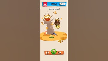 IQ Boost Level 11 Wake up the owl