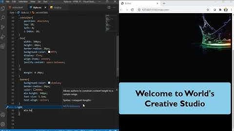 Create Custom Brightness Slider | HTML, CSS And JavaScript | Bolted Designs