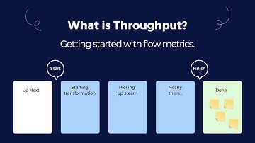 What is Throughput? Getting started with flow metrics