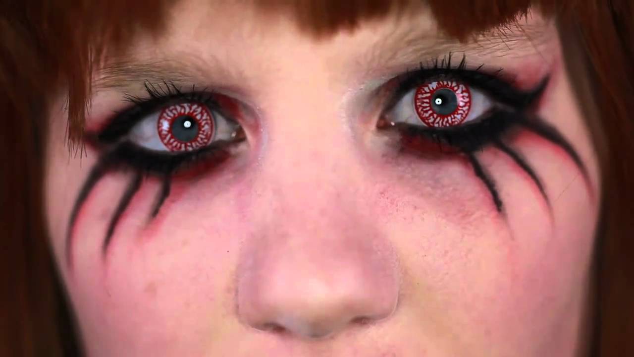 Blood Shot Contact Lenses YouTube