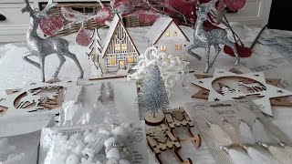 ЗИМНИЕ  УКРАШЕНИЯ купила  уже в августе😱