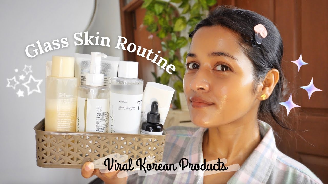How to achieve glass skin | updated Korean Skin Care #amazonbeauty ...