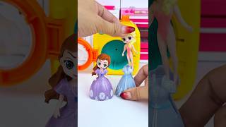 ASMR Toy Unboxing Frozen Elsa & Anna Disney Princess Toy | Satisfying Toy Sounds #Shorts