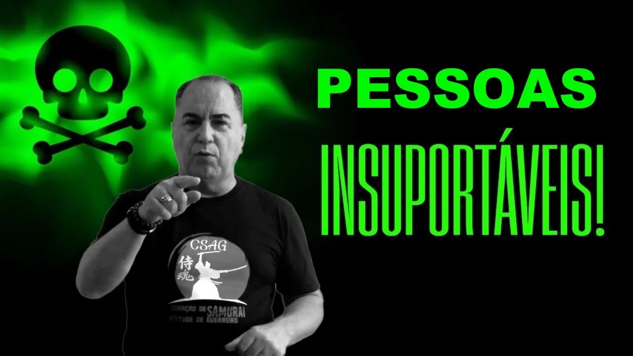 NUNCA SEJA REFÉM DE GENTE DIFÍCIL | IVAN MAIA