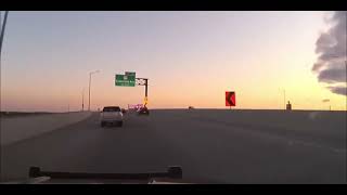 Extreme Chase of Homicide Suspect - Wanted for homicide . Flees police at 119 mph.