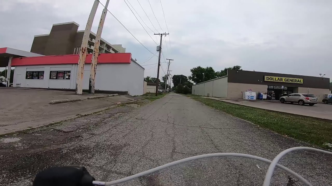 Road Huntington WV 14th St West to 9th St West Heading East YouTube