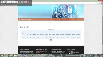 Project Demonstration - Resource Recommendation system