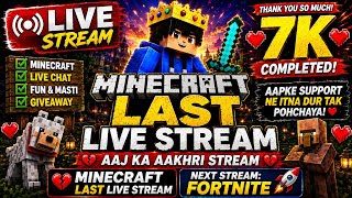 🔴 Minecraft Live Stream