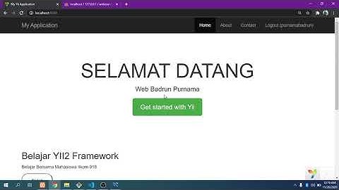 MID Perancangan dan Pemrograman Web