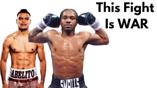 EASY MONEY! Tahmir Smalls vs Abel Ramos | This Fight Is WAR
