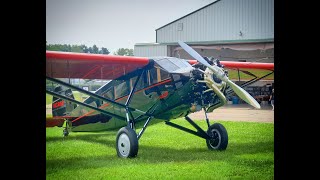 Travel Air 6000 Start-Up And Taxi Away