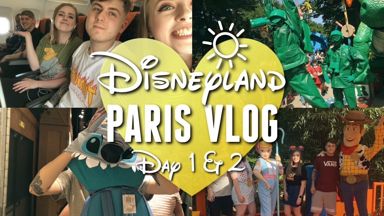 Arriving \u0026 Toy Story Play Days • Disneyland Paris Vlogs • June