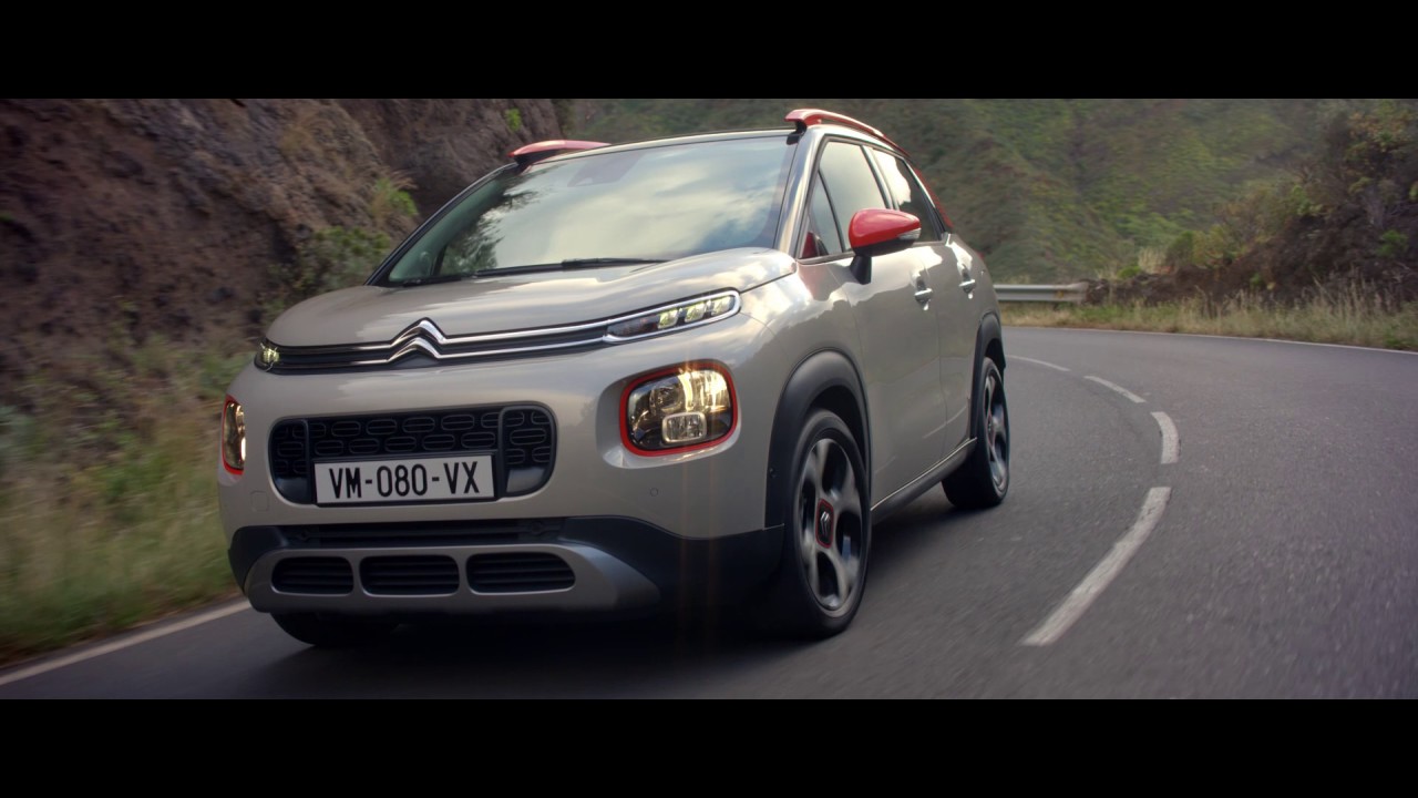 2017 Citroen C3 Aircross Video Debut - Youtube