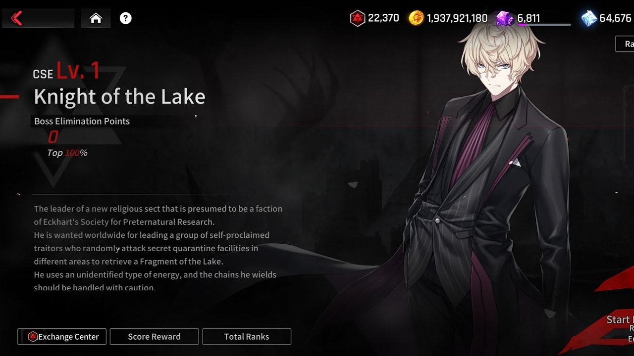 Counter:Side Global Danger Close Knight Of The Lake (Expert AP 50%) Full Auto (Score 31578)