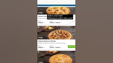 Check my Instagram bio for link, use my code PARTY895 & get 30% off #dominos #dominoscoupon #youtube