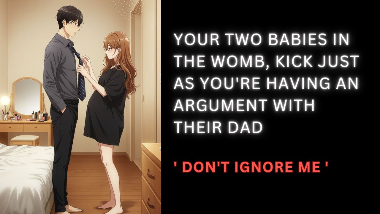 [ASMR] Your twin babies kick just as you're having an argument with their Dad.