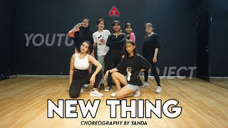 ZICO (지코) - 'NEW THING (새삥) (Feat. Homies (호미들) | Choreography by Yanda