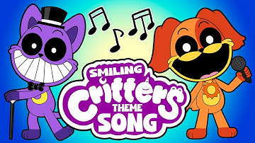 Smiling Critters Theme Song Animation 🌈(Smile Everyday)!!