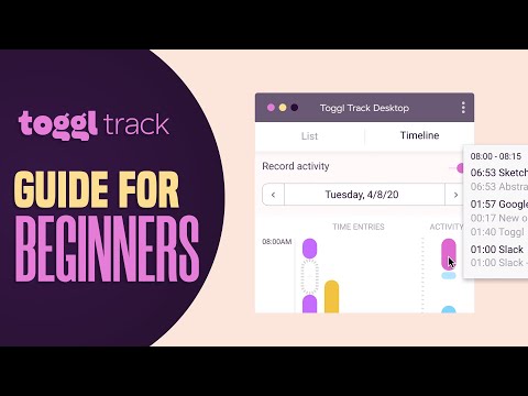 How To Use Toggl Track Time Tracking Software | Easy Tutorial For Beginners (2022)