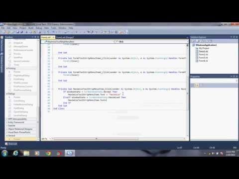 Form Maximize And Restore in Visual Basic