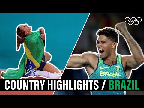 Brazil's 🇧🇷BEST moments at the Olympics!