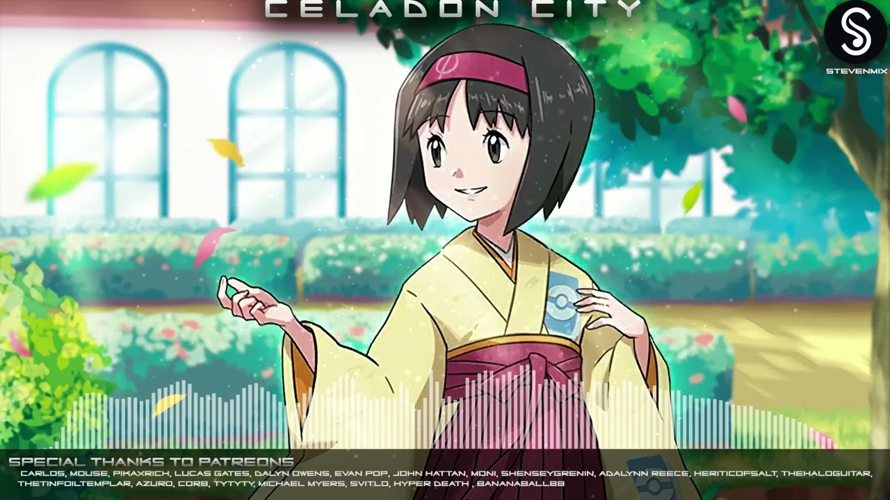 Pokémon Heartgold & Soulsilver ➤ Celadon City • Arrangement.