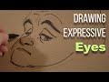 Drawing expressive eyes