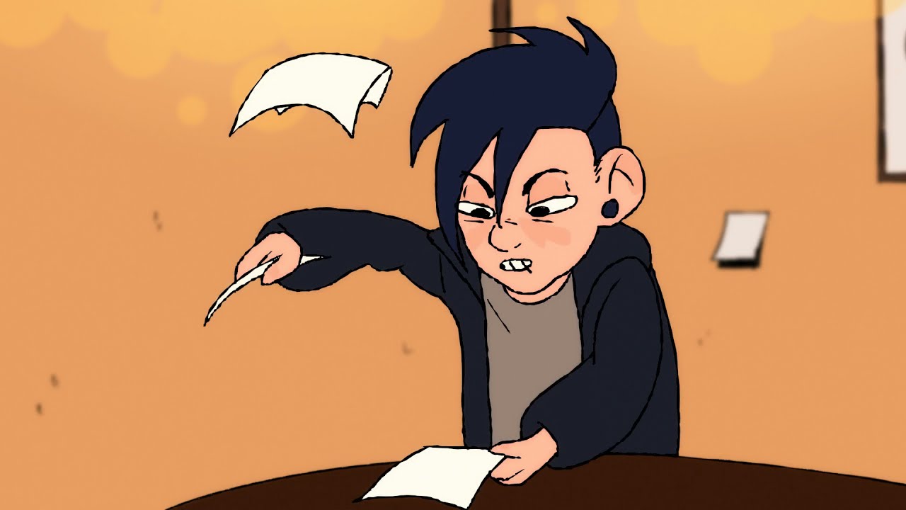 Too much - My Chemical Romance animation