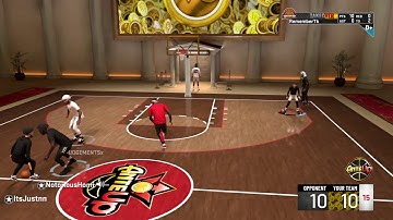 Comp Stage Gameplay NBA 2K20