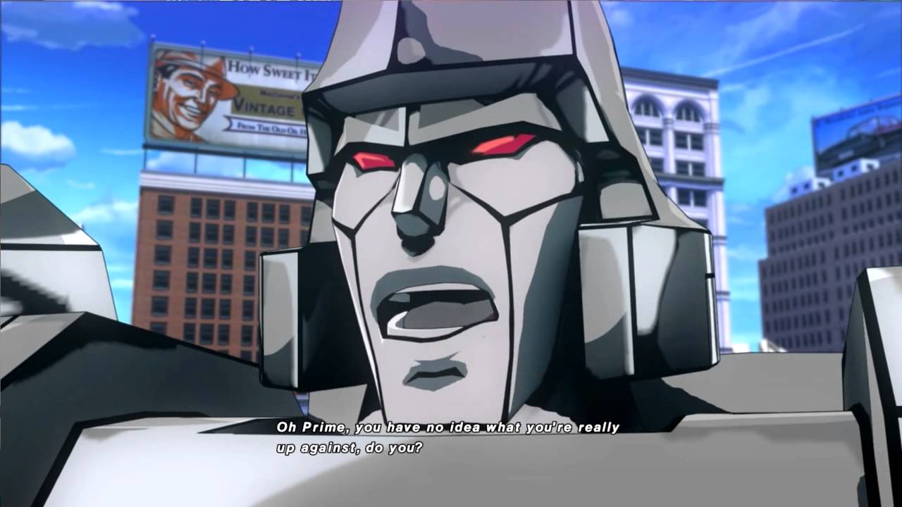 Transformers Devastation (PC) walkthrough - Chapter 1