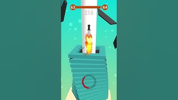 Stack Ball Game Play #shorts #viralvideo #trending #shortfeed #stackballsolution #gaming #games