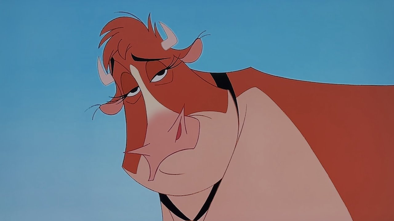 Home on the Range is a WACKY Disney movie!