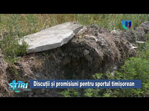 TeleU: Discuții și promisiuni pentru sportul timișorean
