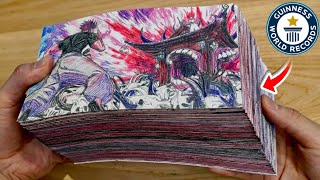 Gojo vs Sukuna Flipbook ✏️ The Ultimate Jujutsu Kaisen Time-Lapse