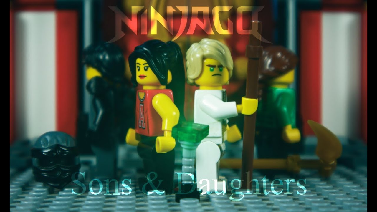 Lego Ninjago Sons & Daughters Episode 5: Mystery and Fill