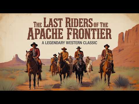 The Last Riders of the Apache Frontier | A Legendary Western Classic