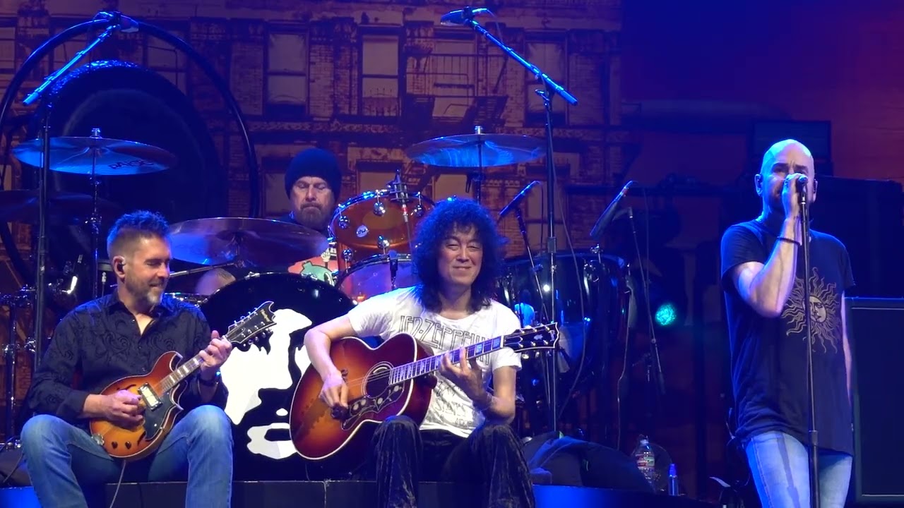 Jason Bonham LZE Live 2025 🡆 Black Country Woman 🡄 May 20 ⬘ Houston, TX