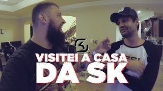 O dia que Visitei a casa da Sk Gaming! #GameReady