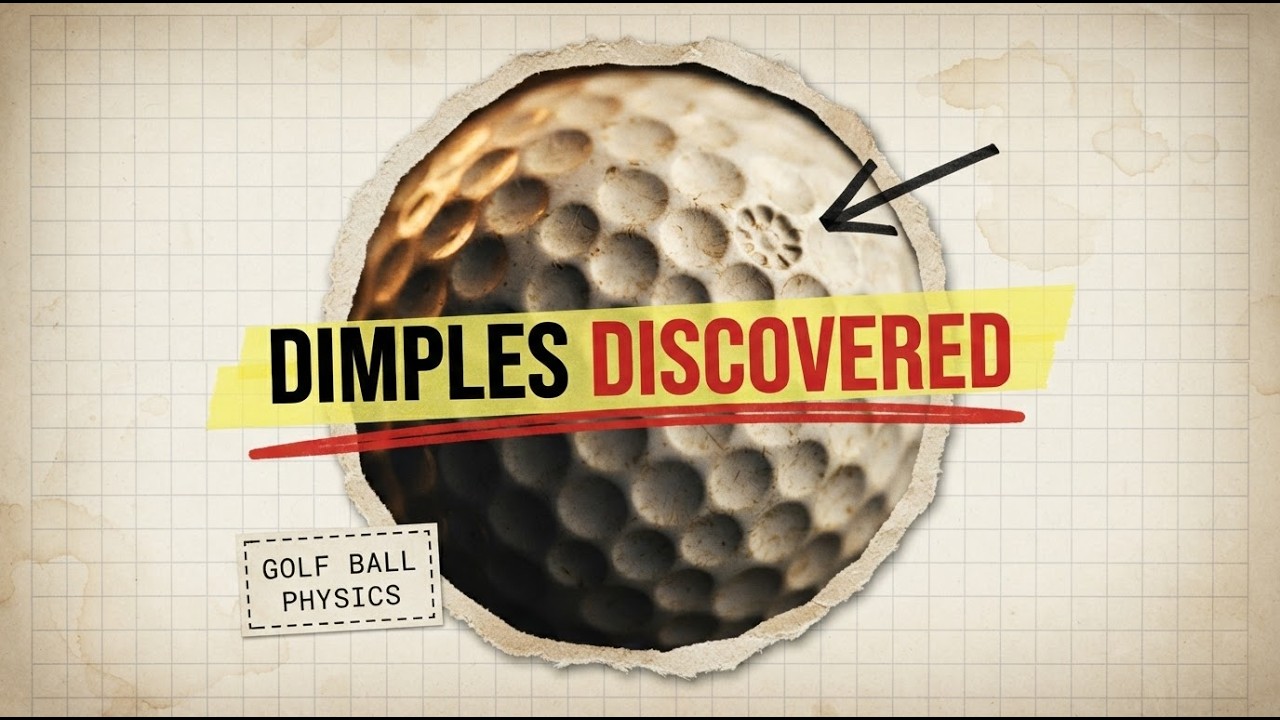 The Physics of Golf Ball Dimples