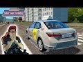 НЕАДЕКВАТНЫЙ ПАССАЖИР В ТАКСИ! RP в CITY CAR DRIVING