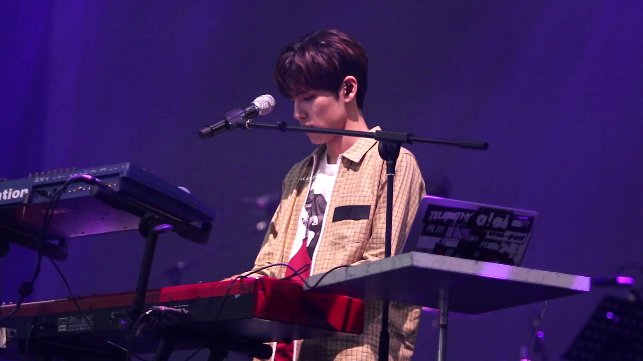 180520 서울재즈페스티벌 데이식스 DAY6 장난 아닌데 Rehearsal 원필 FOCUS