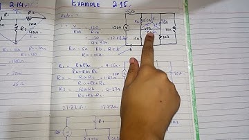 Wye delta transformation || Example 2.15, Practice Problem 2.15.