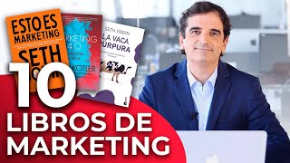 10 Libros de Marketing para ser Mejor Profesional
