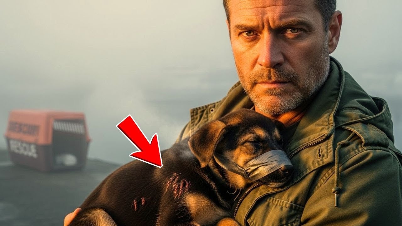 This German Shepherd Puppy Was Silenced to Die — What the Marine Discovered Was Pure Evil